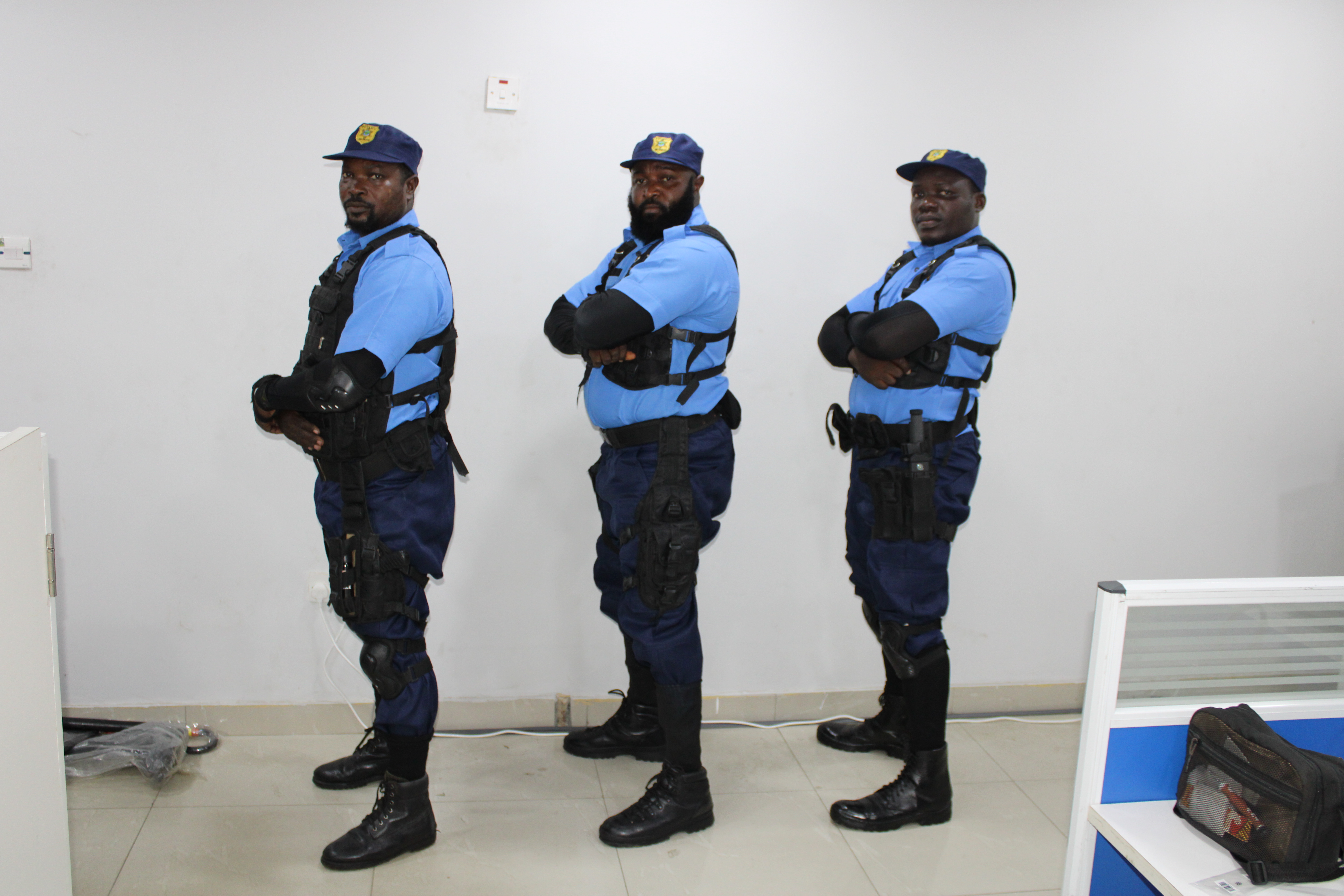 CCTV monitoring room